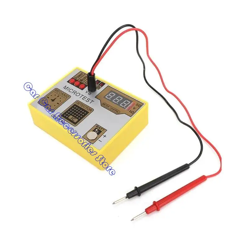 

242D инструмент ремонта часов со встроенным тестером импульса батареи и оценкой движения