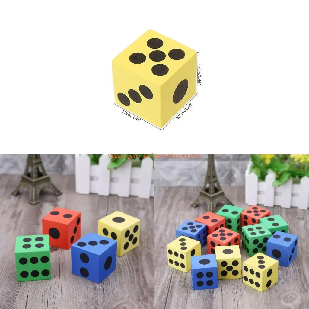 

C4DE Foam Assortment Games Indoor & Mini Game Sets 12 Pieces,Use for Kids, Classrooms, Math Games