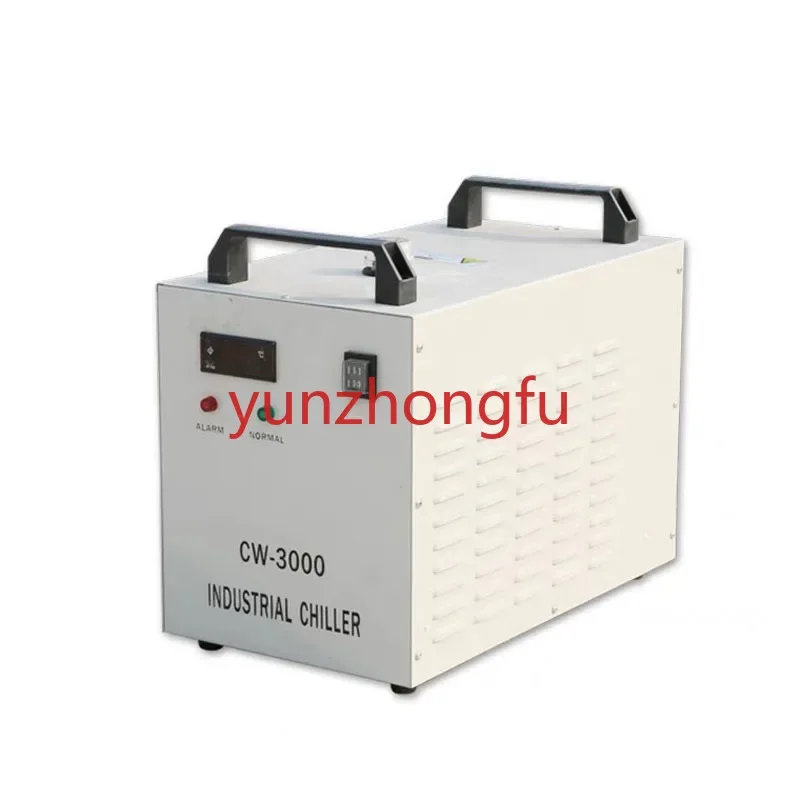 

Industrial Water Cooler Chiller CW-3000AG for 50W/60W/80W/100W CO2 Cutter Engraving Machine