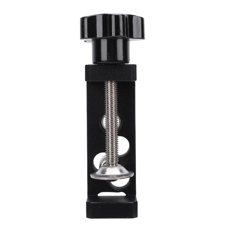 Aluminum Profile Drilling Jig Double Hole 20 30 40 Series Aluminum Profiles Punching Auxiliary Tool