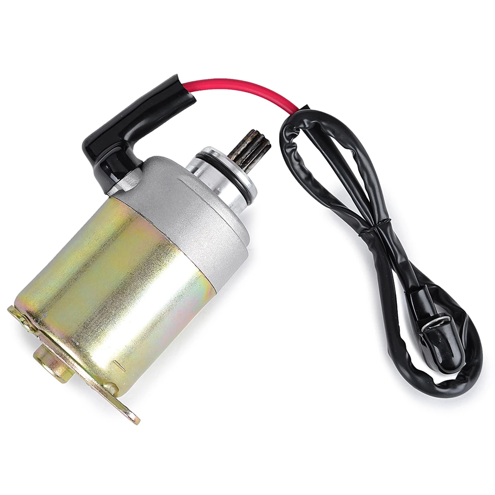 

9 Teeth Starter Motor for Polaris RZR 170 UTV 2009 - 2017 0454945 0454488 2010 2011 2012 2013 2014 2015 2016