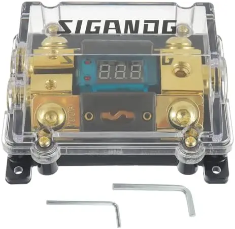 Car Audio Voltage D…