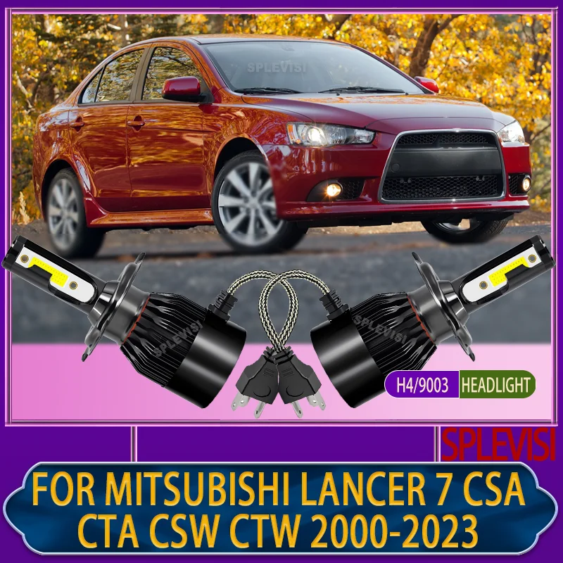 

2 шт., 6000 К, белая светодиодная фара премиум-класса с двумя лучами для MITSUBISHI LANCER 7 CSA CTA CSW CTW 2000 2001 2002 2003 2004 2005 2006-2023