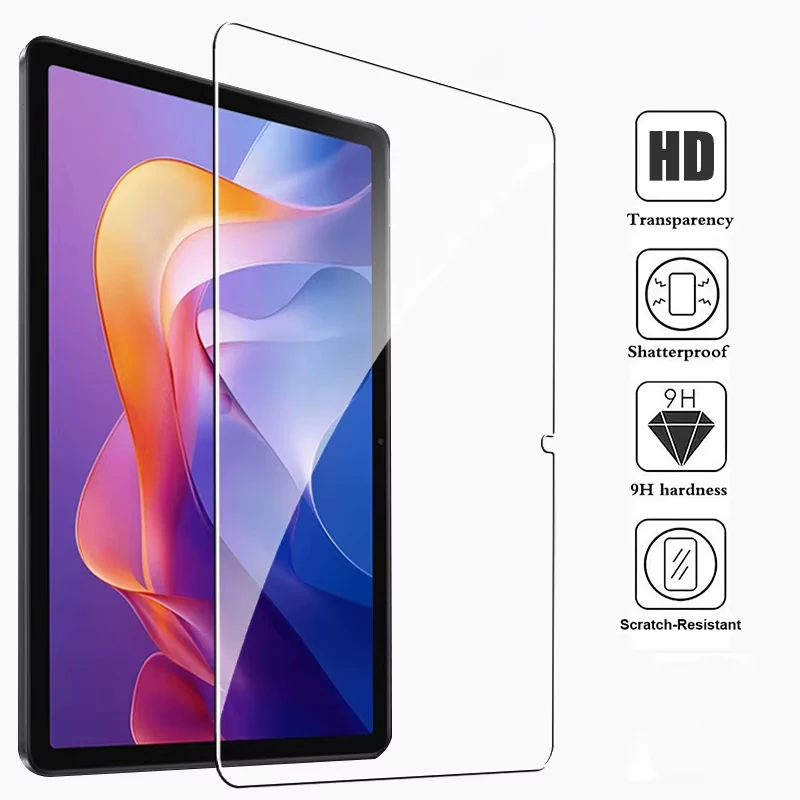 

Закаленное стекло для Samsung Galaxy Tab A9 Plus S6 Lite S10 S8 S9 Plus Ultra S7 Fe S9 Fe 12.4 A8 Lite Защитная пленка для экрана