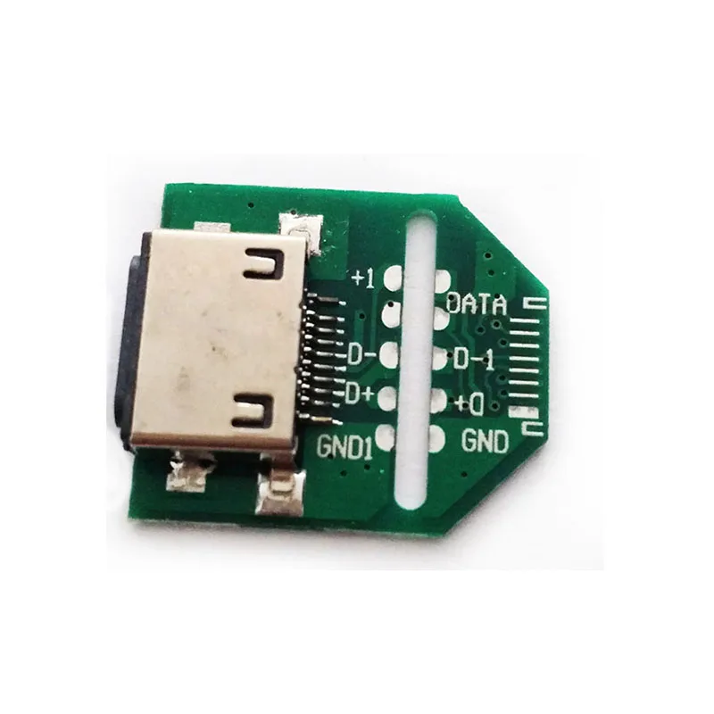 1PC For iPhone 5/5s/6 Female Connector 8Pin Seat Test Board with Seat Sub Integrated Test Female Seat 8p Test Board For Apple