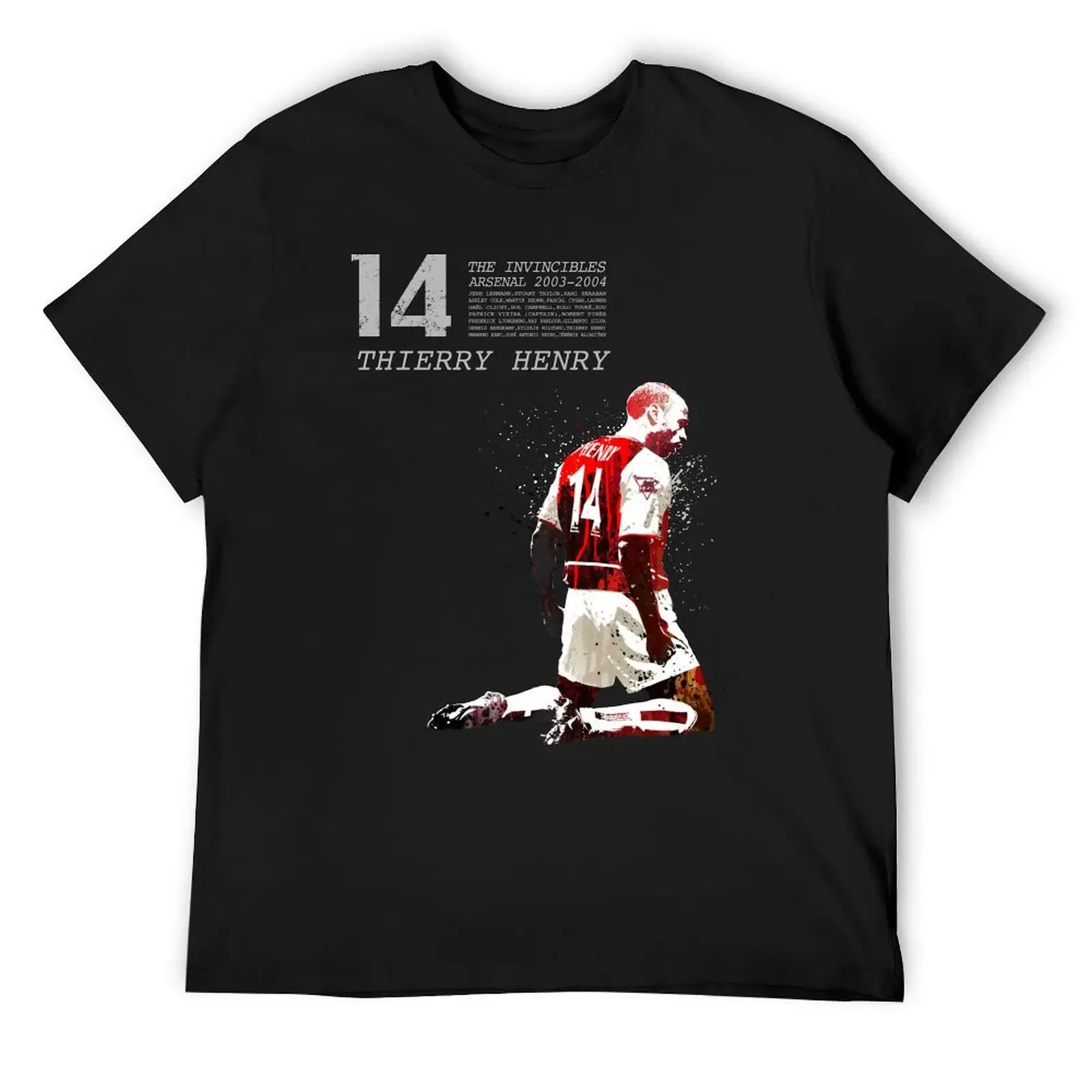 

Thierry henry / grey on white T-Shirt