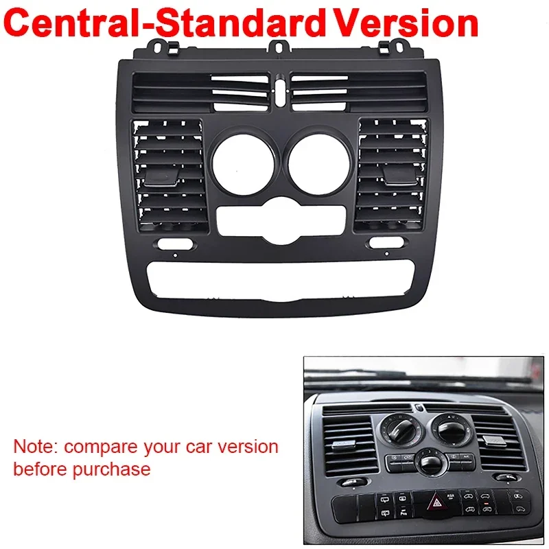 Car Left Right Central Air Vent Outlet Cover Air Outlet Grille Panel For Mercedes Benz Viano W636 Vito W639 2004-2015