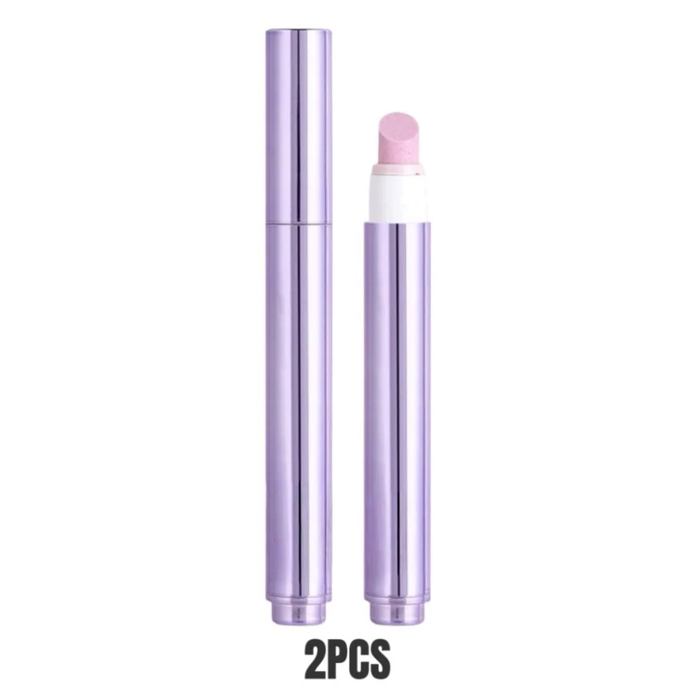 2pcs 3 in 1 Nail Nourishing Essential Oil Barb Care Portable Nail Repair Essence Pen Multi-Functional Moisture