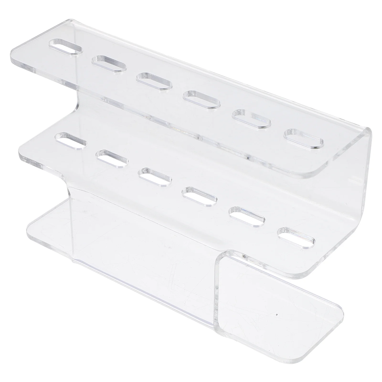 1 قطعة ملاقط رمش رف شاشة الاكريليك تخزين حامل المنظم حامل عملي لمستلزمات تمديد رمش