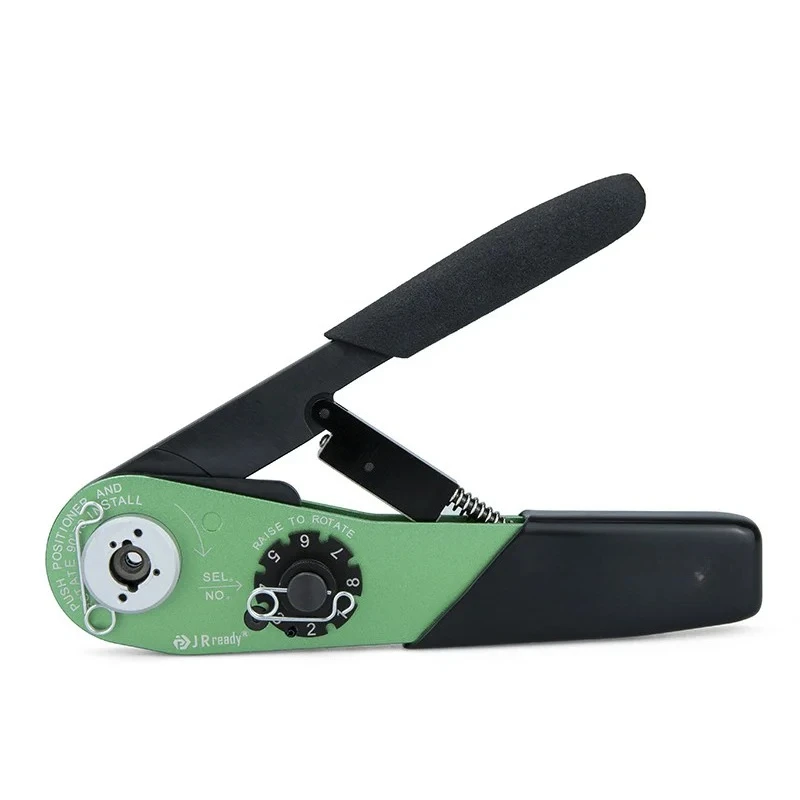 

YJQ-W7A Wire Crimp Tool – Multifunctional Plier for 16-28AWG Electronic Connectors