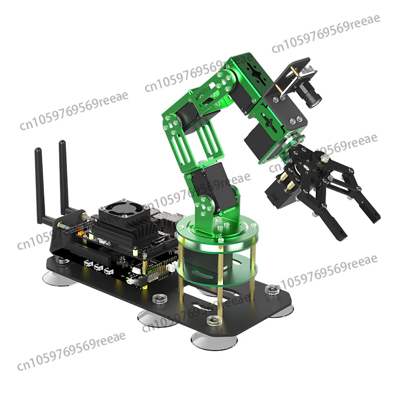 6DOF AI البصرية الروبوتية الذراع ROS روبوت كيت روبوت الذكاء الاصطناعي مع 15 كجم 6 كجم سيرفو ل Jetson NANO 4GB CE ROHS #2