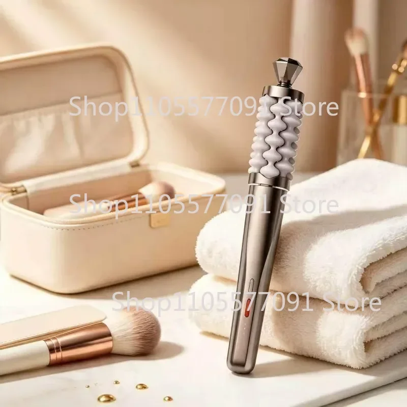 New 2 In 1 Multifunctional Facial Body Massage Roller Portable Rotating Massager Relax Instrument For Skin Care Accessory