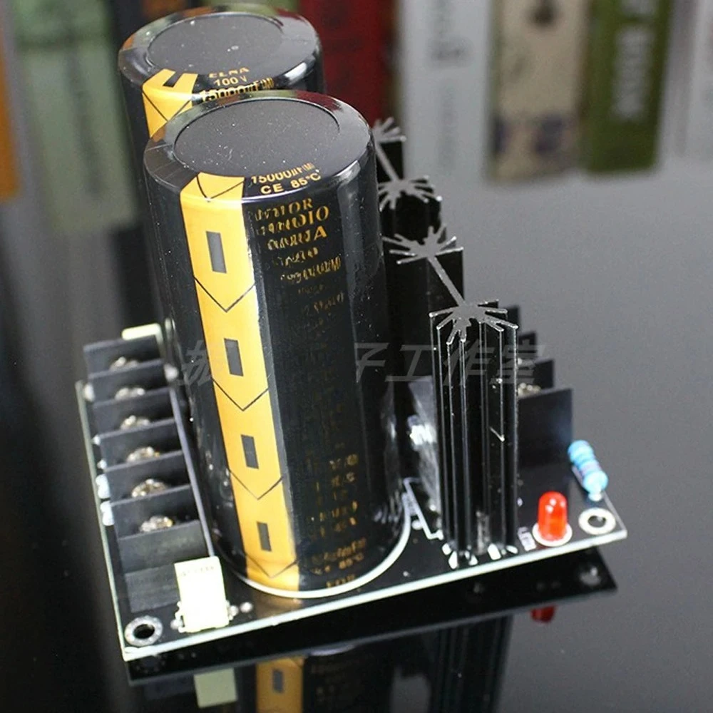 Adapted for ELNA 2*100V 15000UF Capacitor Schottky Rectifier Filter Power Board