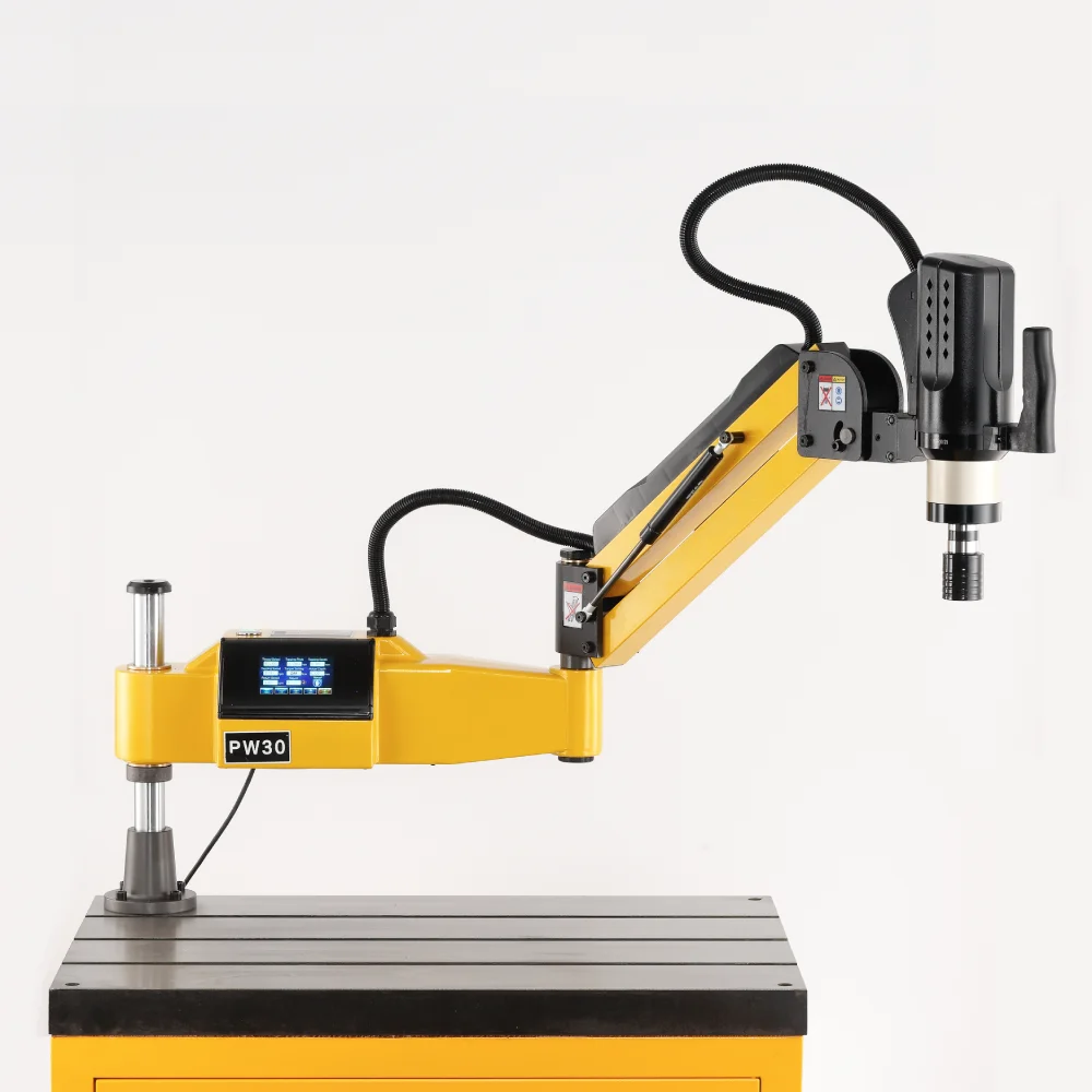 Afbeelding 6: Hydraulische elektrische taparmM3-M16 zwenkflexarm