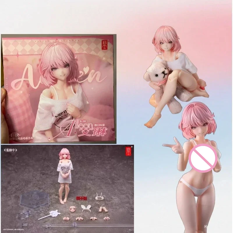 

В НАЛИЧИИ: Модель раковины улитки RA-01L - Эрин Холидей Рестинг, готовая окрашенная модель в масштабе 1/12 с подвижными элементами. Для хобби и коллекционирования.