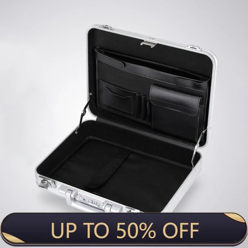 Aluminum Tool Organizer Box Portable Multifunctional Electrician Carrying Repair Tools Storage Accessories Hardware Special Kit