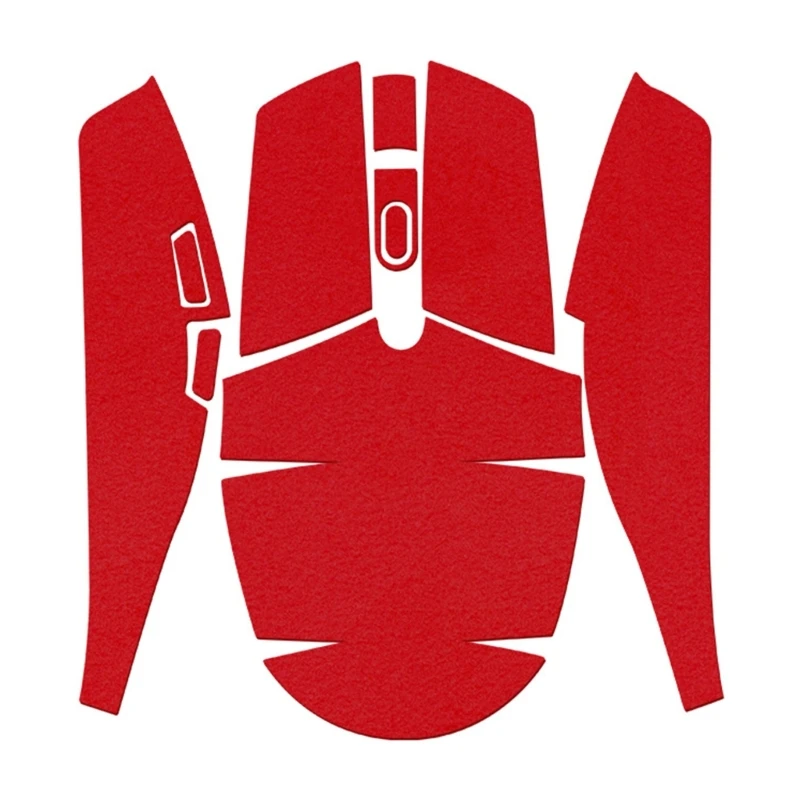 Protective Mouse Sticker Mouse Decals for G102 Mouse Stickers Pad Improve Grip & Control Freely Moving Protector 1sheet