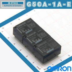 Nowy autentyczny oryginalny OMRON przekaźnik mocy PCB G5CA-1A-E 12VDC 5VDC 24VDC 24V 5V 12V 4PIN 15A