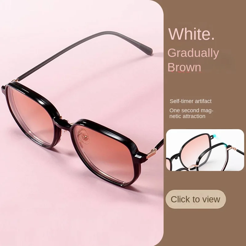 자석 안경 3-in-1 액티브 스포츠 편광 선글라스 여성용 근시용 세트 미러 편광 T121