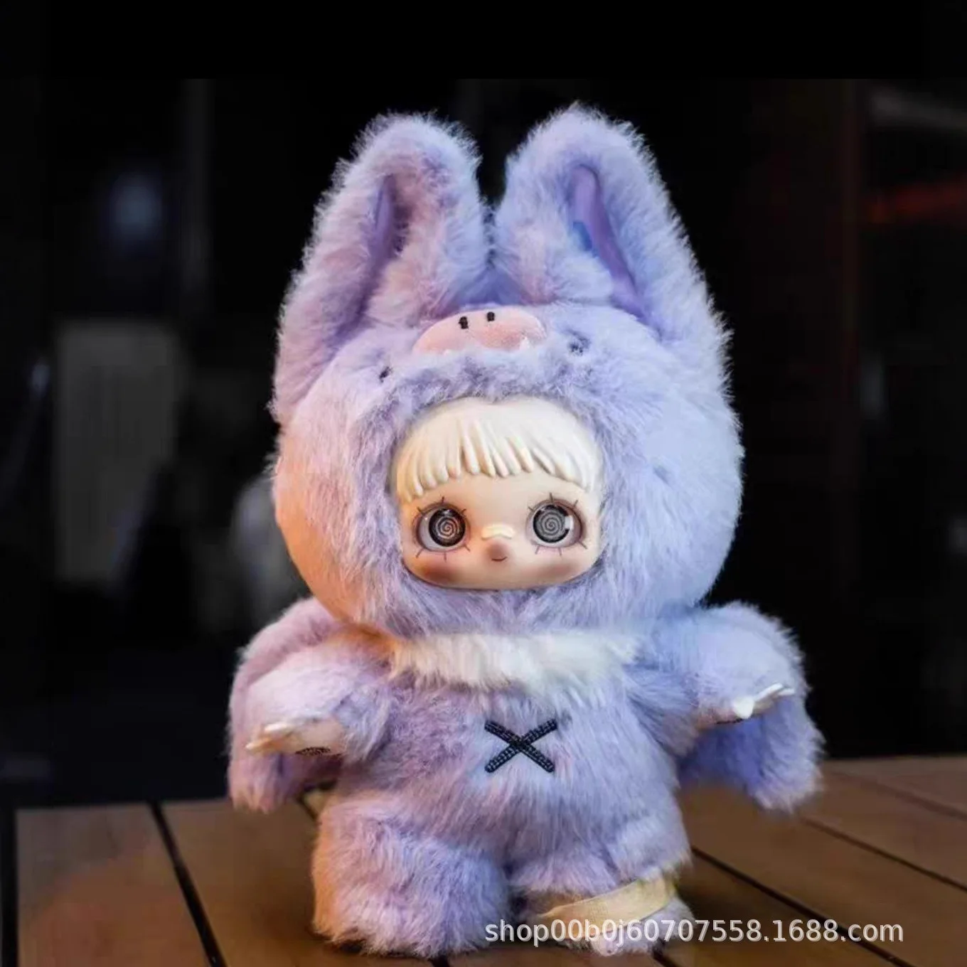 Molde Maymei, caja ciega de segunda generación, serie Dark Forest, adorno colgante de juego de moda, muñeco de peluche circundante