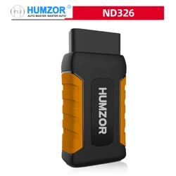 HUMZOR NexzDAS ND326 Full System OBD2 Code Read Scanner Car Diagnostic Tool OBDII Key Programming Multi-languages