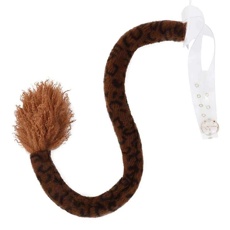 95ab Cosplay Đuôi sang trọng cho trẻ dành cho trẻ nam giới hóa trang Cosplay Giáng sinh Hallowen