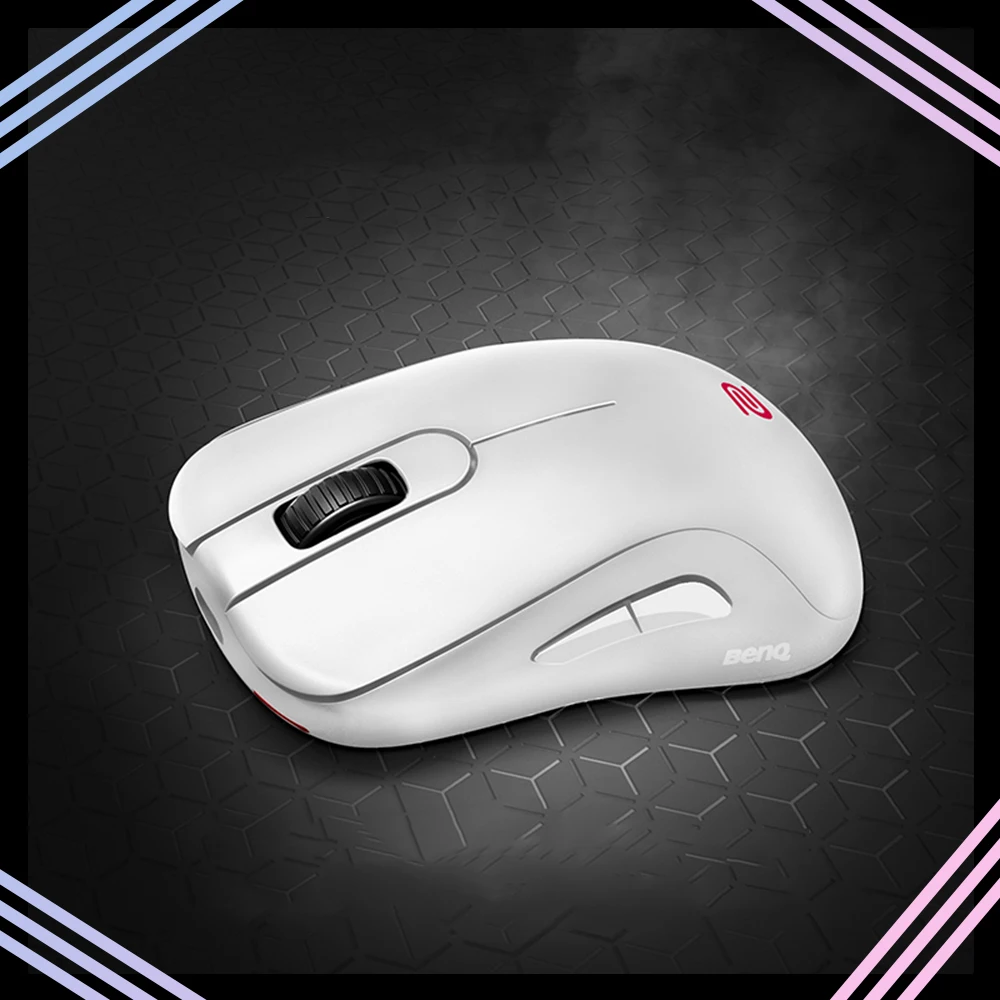 ZOWIE GEAR U2/EC/S/FK/ZA-DW ماوس أبيض مزدوج الوضع ماوس لاسلكي Paw3950 4000 هرتز معدل الاستقطاب الألعاب الفئران ملحقات الكمبيوتر #1