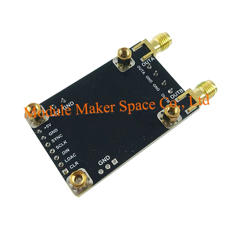 DAC8563 Dual Channel 16-Bit DAC Module, High Precision ±5V Adjustable Output for Data Acquisition