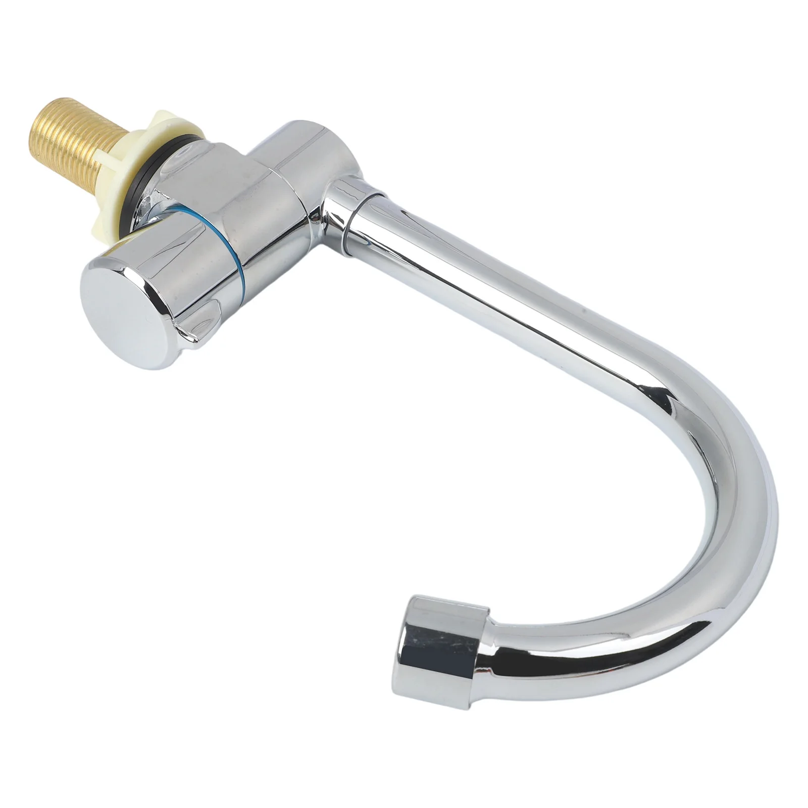 شطف الخضروات 360 صنبور دوار سهل التركيب صنبور الكروم 205*138*81 مللي متر G1 2 سهلة التركيب