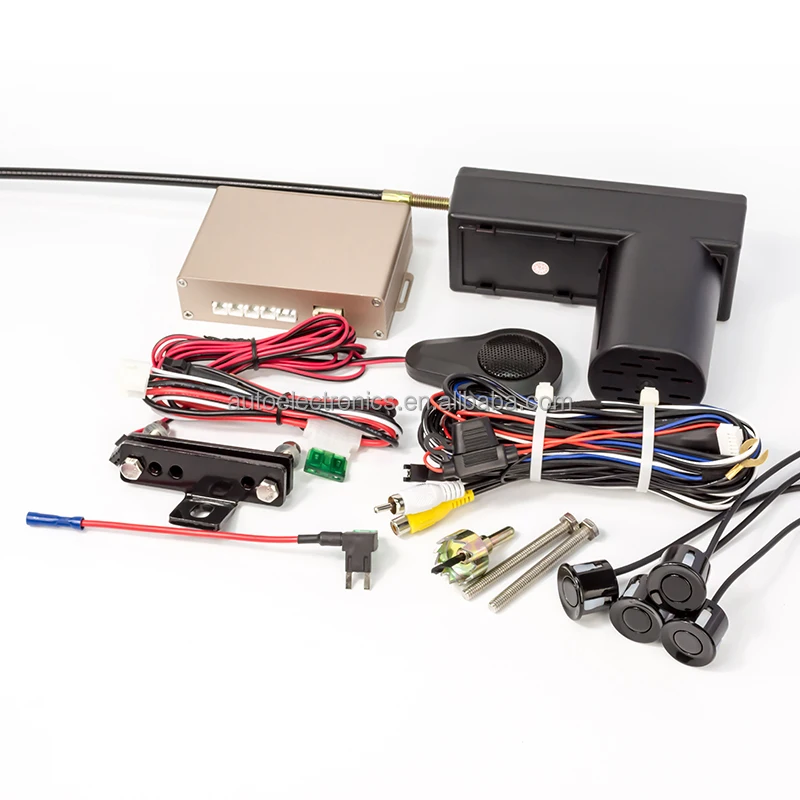 

Автомобильный реверсивный автоматический тормоз, обнаружение безопасности людей, система предварительной сборки, тормоз, автоматически доступный для транспортных средств 12 В