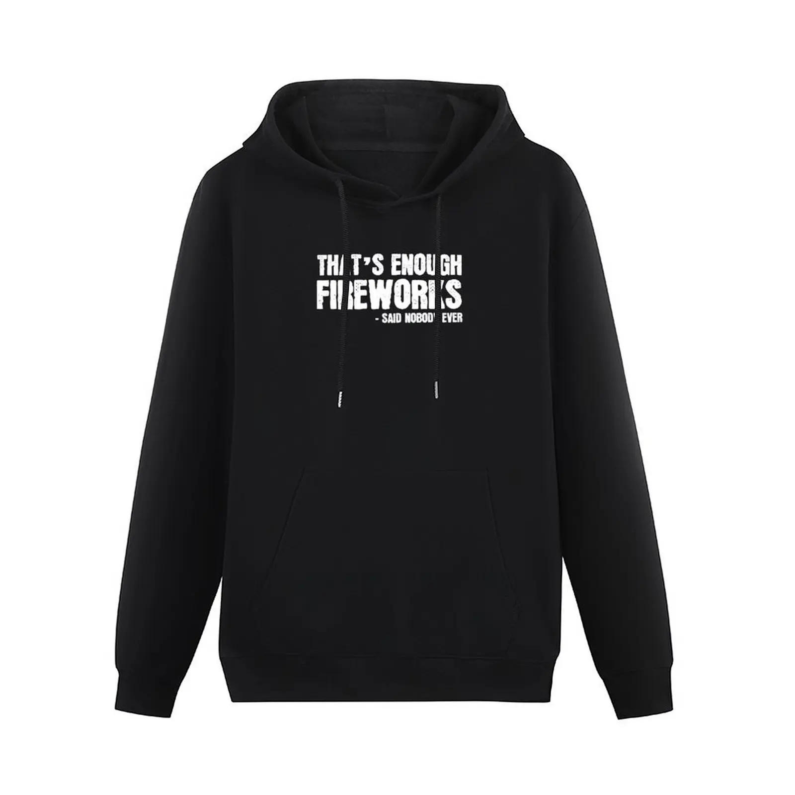 That′s enough FireWorks Pullover Hoodie blouse japanese style autumn new products new in hoodies and blouses