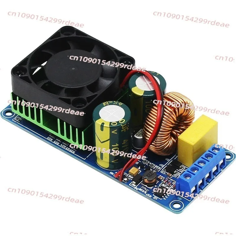 Mono Digital Power Amplifier Module (High Performance Ready-to-Use Module) IRS2092S 500W Class D HIFI Amplifier Board