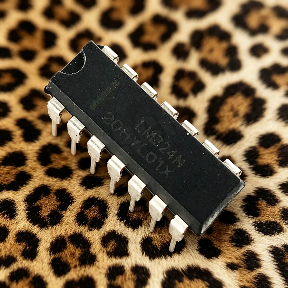 DIP14 LM324 LM324N DIP-14 and IC original  In-Stock 10pcs/lot