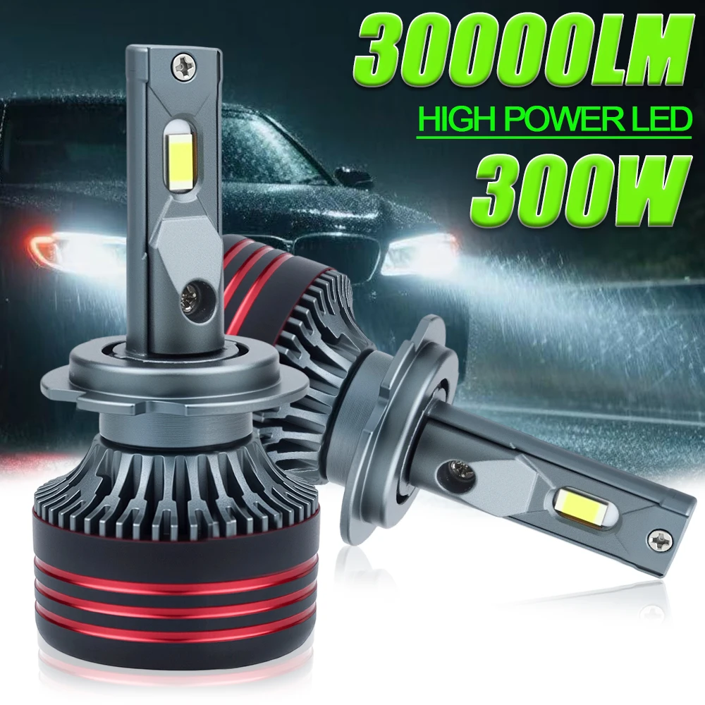 

H7 H4 CANBUS Светодиодные фары высокой мощности H11 9003 HB2 9005 HB3 9006 HB4 Прожекторы Автодиодные противотуманные фары Светодиодные передние автомобильные очень сильные