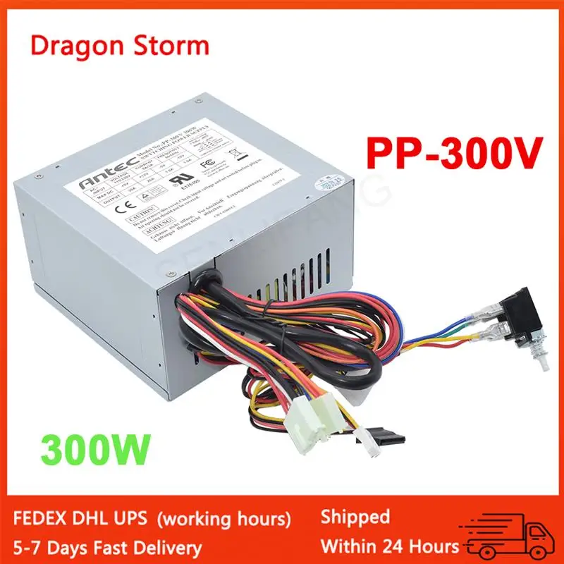 To PSU For Antec AT With Switch adjustable PC Power Spark Machine PP-300V Power P8P9 300W Switching Power Supply SPI-300G