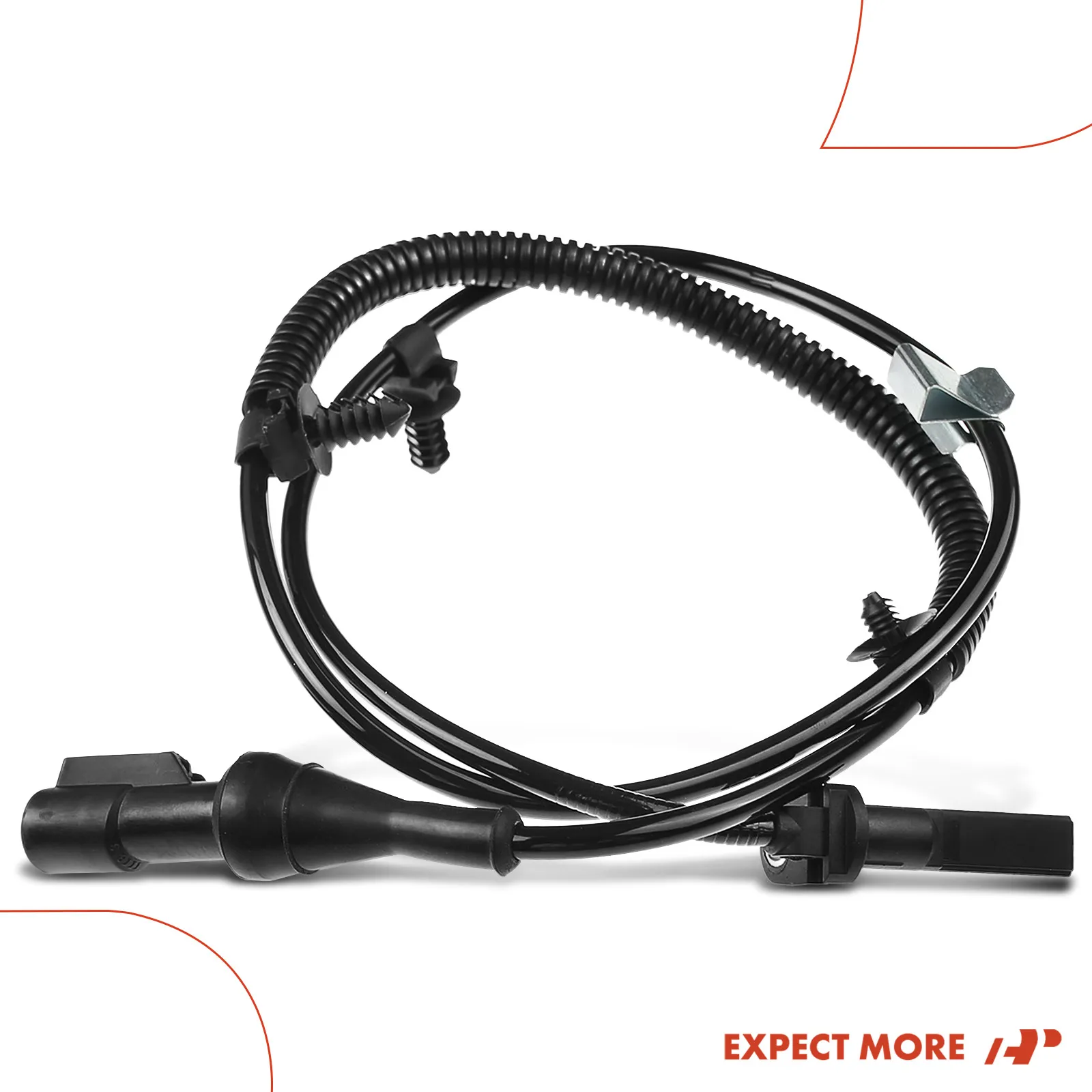 A-Premium Rear Driver Side ABS Wheel Speed Sensor for Ford Taurus Taurus X 2008-2009 Freestyle 2005-2007 Mercury Sable 2008-2009