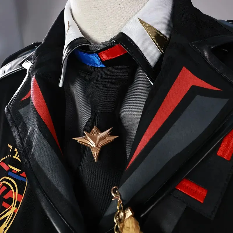 Love and Deepspace Caleb Costume Cosplay Colonnello Uniforme femminile Eroine Halloween Party Donna Carnevale Outfit