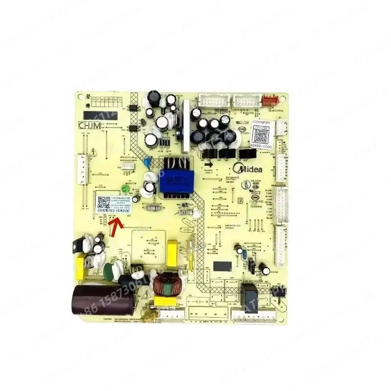 carte-d'alimentation-integree-a-frequence-variable-pour-refrigerateur-midea-17131000012686-1713100001782-17131000010171-carte-principale