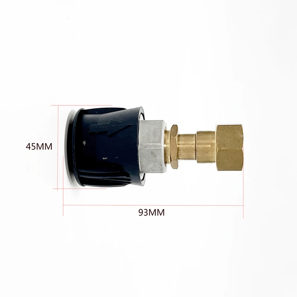 Imagem -04 - Pressão Car Wash Water Gun Karcher Série k Mangueira de Limpeza Conector Rápido Rotação 360 ° Anti Winding Acessórios Ferramenta Alta