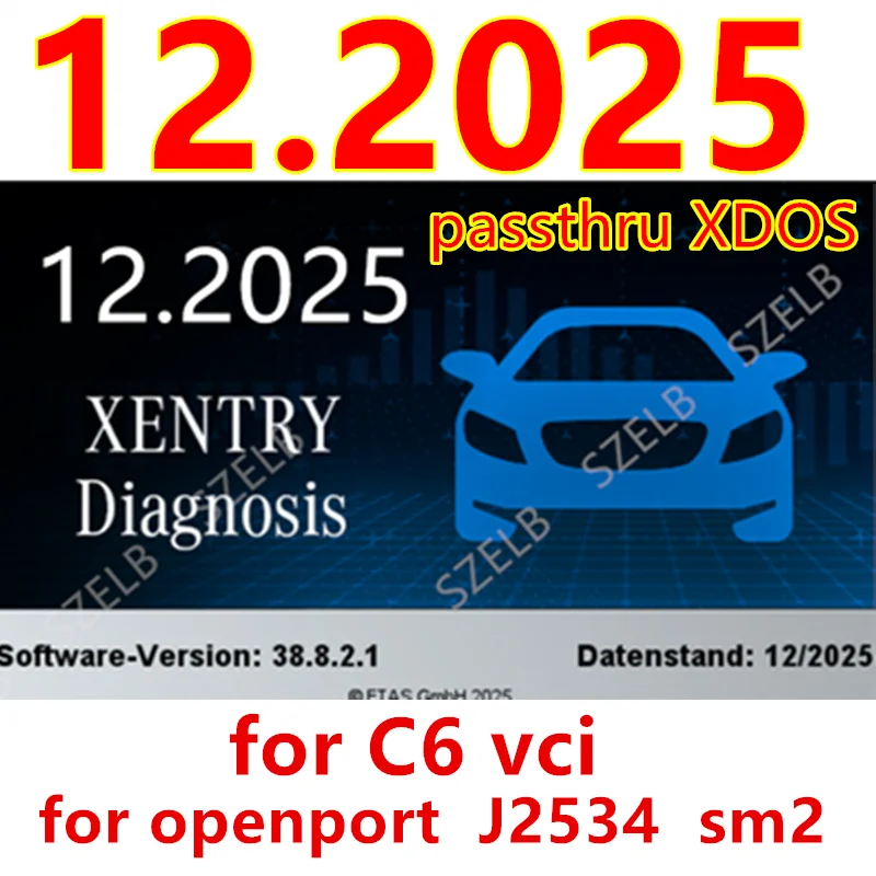 

2025.12 Xentry passthru Full Software Vediamo, D.TS, W.IS, EP. C, Starfind.er Free install Activation STAR C6 for Openport 2.0