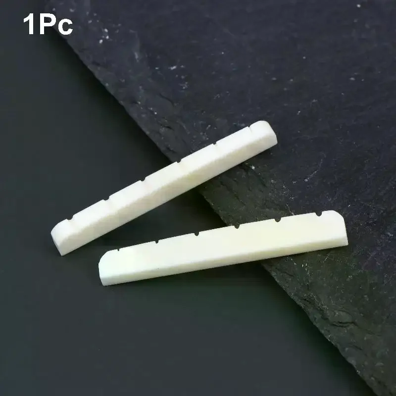 Electric Guitar Bone Nut Beef Bone Electric Guitar Fittings Nut Parts Replacement High Quality New Practical