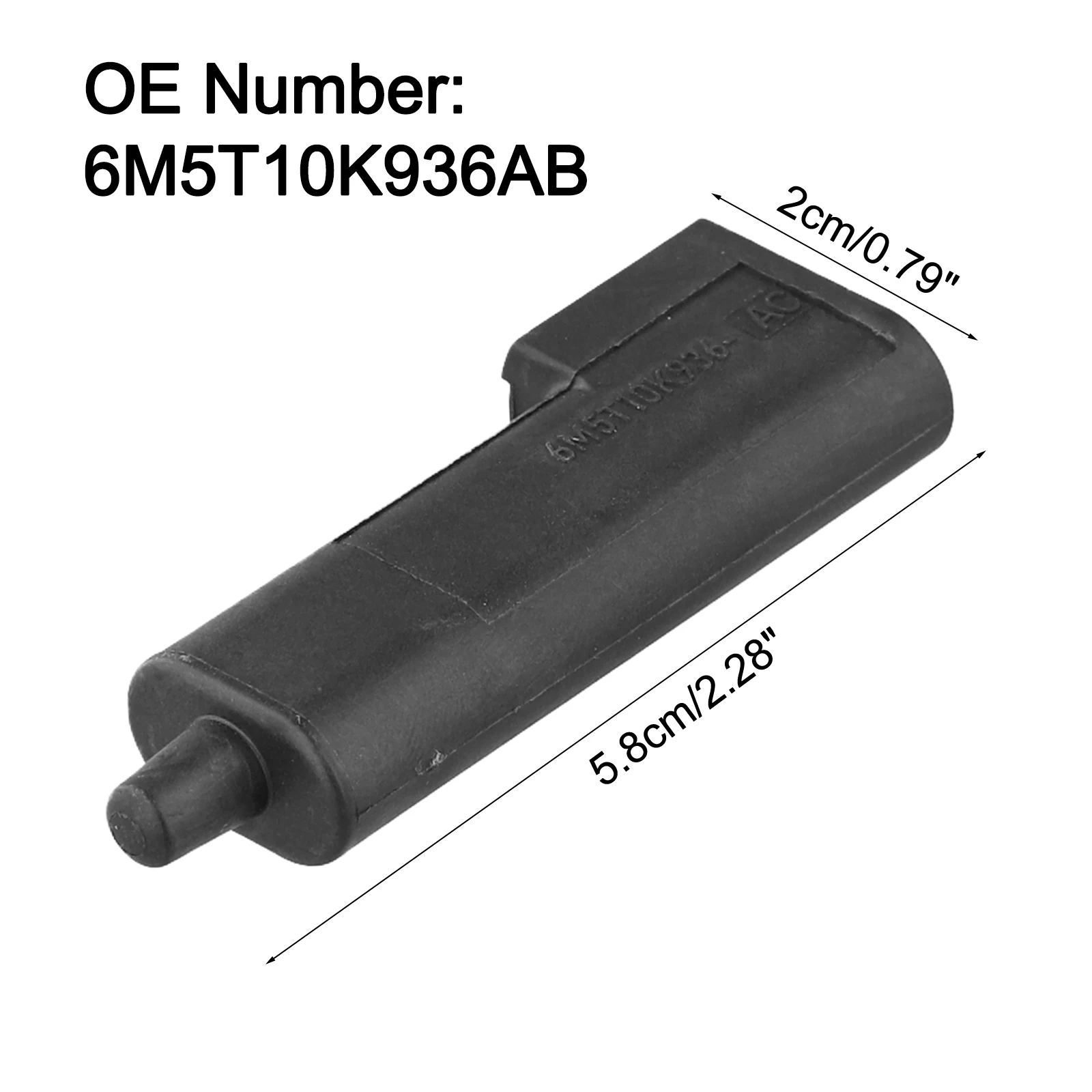 

Автомобильный датчик температуры для Ford Kuga I MK1 2008 2012 MK2 2012 2018 Fusion 2008 2012, надежный датчик производительности