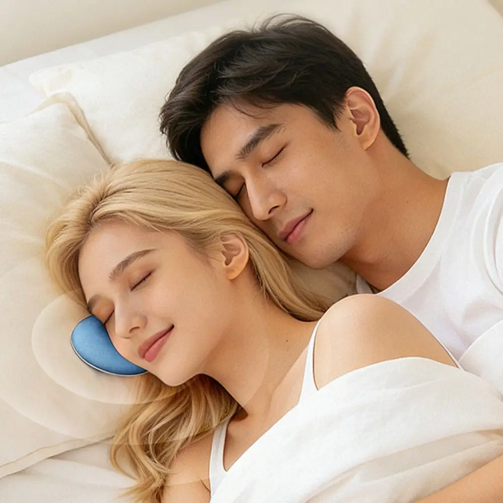 Bluetooth 5.4 Under Pillow Bluetooth Speaker Sleep Aid 3-Level Timer Wireless Sleeping Speaker Mini Ultra-Thin