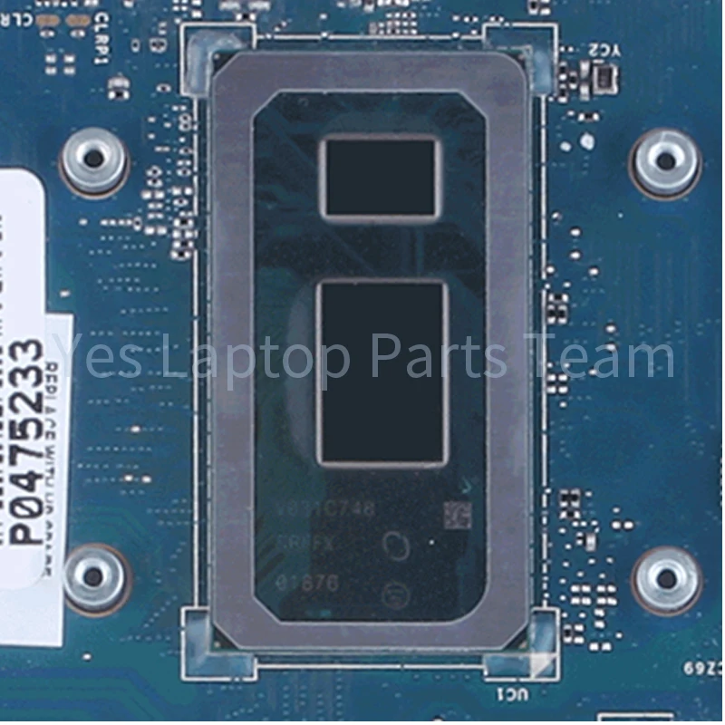 FPW50 LA-H323P untuk Laptop HP Pavilion 15-DW L51986-601 Mainboard srej Notebook i5-8265U Motherboard 100% teruji