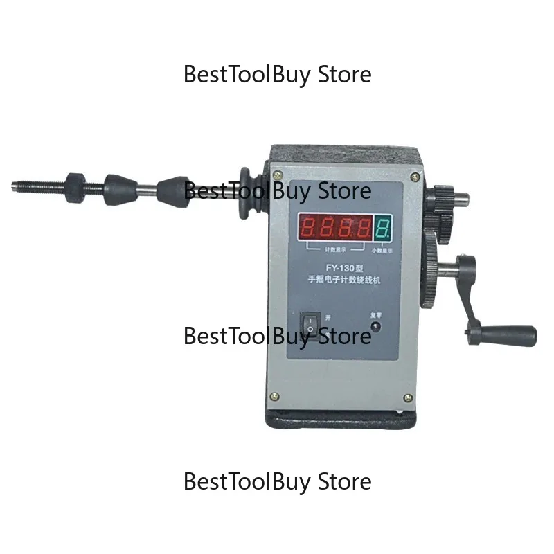 1pc FY-130 Electronic winding machine Electronic winder Electronic Coiling Machine Winding diameter