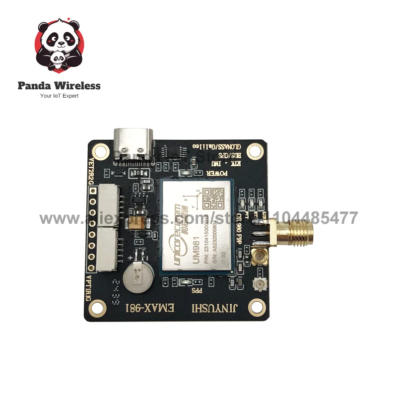 New！Unicore UM981 EM981DM for Surveying & Precision Agriculture GNSS Module RTK INS TypeC Multi-Frequency GPS BD Glonass Galileo