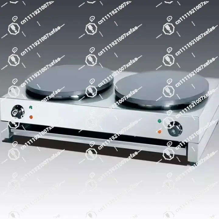 

Rotary Large French Pancake Electric Pancake Machine Factory Press, Machine, Tortilla Making Machine