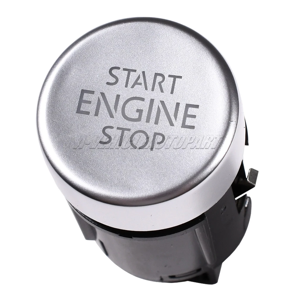 5N0959839 For VW Golf Plus MK6 Tiguan Mk1 New 1Pc Engine Start Stop Button Switch 4Pins Black Easy Installation Car Accessories view 4