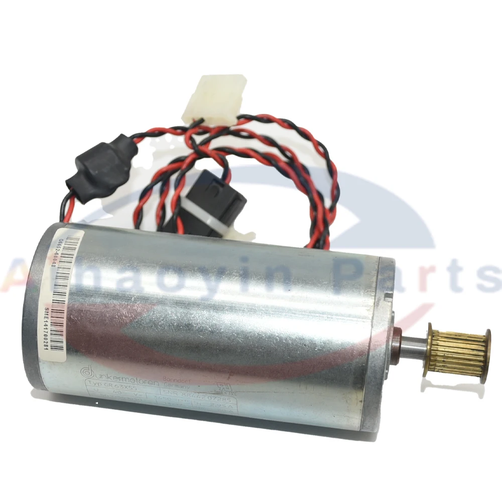 Original Scan Axis Motor Q6652-60128 Q6652-60048 For HP Latex 360 330 64  Service Printer Parts Scan Axis Motor Design Parts