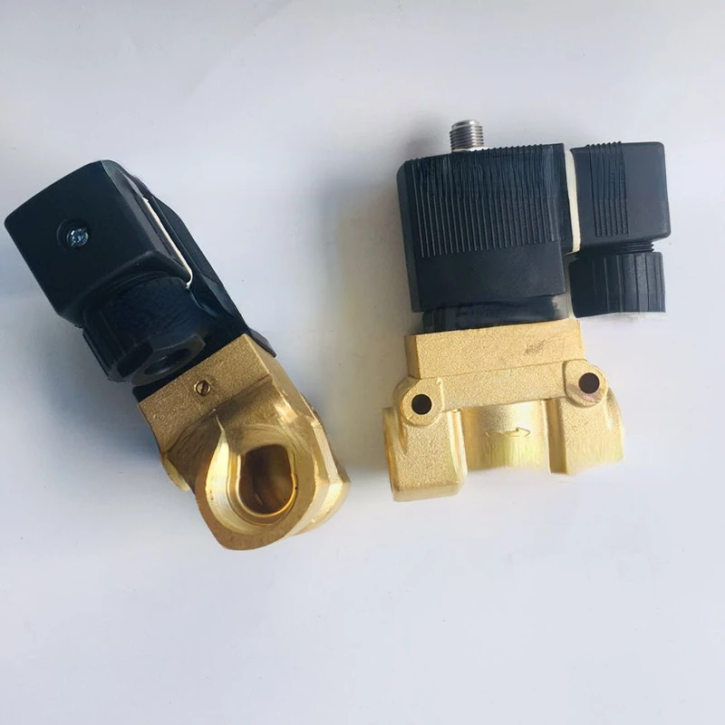 Air Compressor Discharge Solenoid Valve 39136932 Compressor Three-way Load Relief Valve